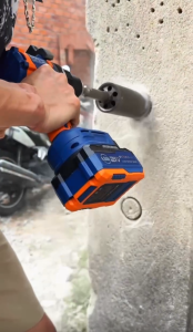 [CHUÔI DÀI] Mũi Khoan Rút Lõi Phi 63 Chui Dài 130mm WORKFIX WF-RL63 63x155m Kèm Chuôi Và Định Tâm