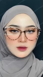 FRAME KACAMATA MODEL CAT EYE KODE (UNA)