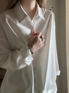 LIUBU | Sun Protection Ice Silk Drape Shirt Spring Summer