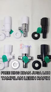 Stop Kran Kloset 2 Cabang Single Stainless Jet Shower SUS304 SUS 304 Kamar Mandi Kamar Mandi Stop Kran Toilet Keran Shower Bidet Wastafel / SUS 304 STAINLESS STEEL Stop KranStop Kran Stainless Steel Single 1/2 inch Stop Kran Shower Kamar Mandi Stainless