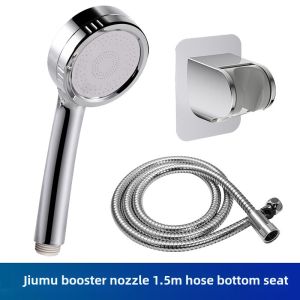 JOMOO Shower Head Handheld Bathroom Set Modern Style Fixed Support Bracket ABS Material High Pressure Cleaning Easy to Assemble
