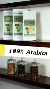 Cà Phê Chất Lượng Cao M’JA - 100% Arabica Lâm Đồng - Rang mộc - Nguyên chất - Túi 250Gr