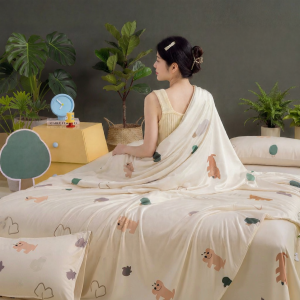 DOHIA | Cooling Soft Class A Summer Quilt