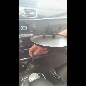 Khay Đựng Thức Ăn Trên Ô Tô Giá Đỡ Điện Thoại Giá Để Ly Cốc Nước Bàn Ăn Tiện Lợi