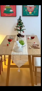 PACKONE Limited Offer Dining Table Meja Makan Ruang Sempit 100/120cm 4-6 Seater Ultimate Stable Design Anti-Shock Premium Carbon Steel Legs Space Saving