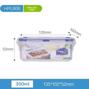 LocknLock | Hộp Bảo Quản Thực Phẩm Đã Niêm Phong