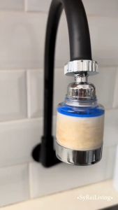 PENNYU CARTRIDGE REFIL Filter Keran Air 360° Water Purifier Filter Wastafel Anti-Bakteri Kran Air