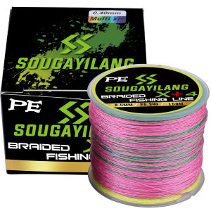 Sougayilang 4+X MINI Fishing Line 4 Strands Braided Line 150M 12-55LB PE Multifilament Tresse Peche 4 Braid Line Carp Fishing