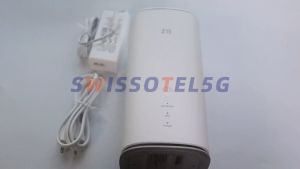 ZTE 5G Indoor CPE รุ่น MC8020 Gen3 WiFi 6 SIM Router เราท์เตอร์ 5G/4G/LTE