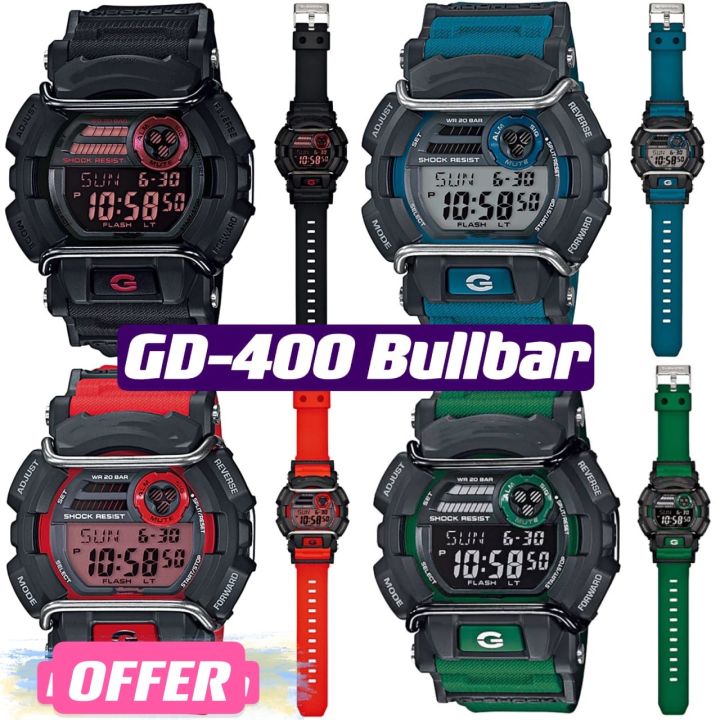 G Digital Shock Bull Bar Latest GD 400 Hot Viral Lazada