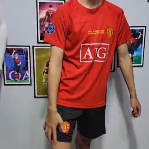 Quần Áo Bóng Đá Đồ Đá Banh  CLB MU AIG VẢI MÈ THÁI