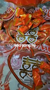 Kẹo Dẻo Sữa Song Hỷ  Kẹo Đám Cưới Hỏi Kẹo tết gói 400g