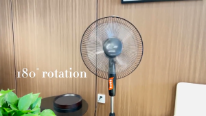 Electric fan stand fan 16 Inch 5 Blade household Energy saving fan 2pcs on sale