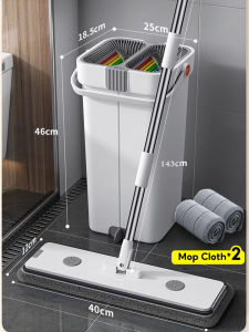 Joybos Hand Free Flat Floor Mop & Bucket: A Comprehensive Guide