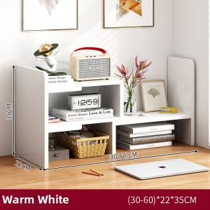 MOLORE | Adjustable Desktop Shelf with Door