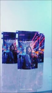 Tisu Kacamata Merek Lensy Anti Embun Isi 20 pcs