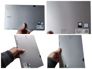 Máy tính bảng 2in1 NEC versapro vk90as.cpu core m3.ram 4.ssd 128g.may kèm phím sạc zin.