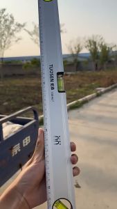 Thước Đo Nivo TUOSEN Thước thủy cân bằng TUOSEN có từ tính chất liệu hợp kim nhôm (chiều dài 30cm 60 80 100cm)