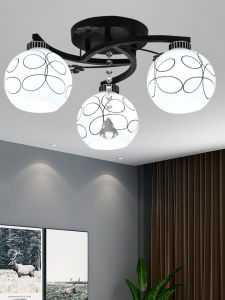 Modern Minimalist Crystal Ceiling Light for Living Room Bedroom And Dining Room Creative Fashion Small Luxury Home Lighting