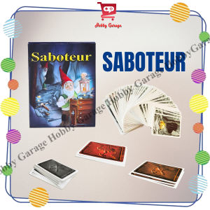 Saboteur 1 Card Board Game