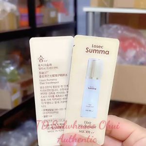 Combo 10Goi hoặc 20Goi Date 2026 Su:m37 Tinh chất tái tạo dưỡng trắng losecSumma Elixir Treatment Sum 1ml