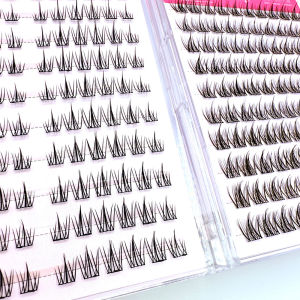 Mi Giả Hàng Ngày Tự Nhiên Mềm Mại Không Cần Keo Chất Liệu Tổng Hợp Tự Làm Kích Thước 1cm-1.5cm