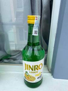 Thùng x 20 Chai Sô Chu Soju Hàn Quốc JINRO 360ml