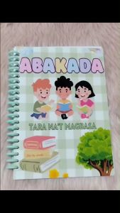 GOF ABAKADA Activity Reading Materials for Kids young learners (21 pages)