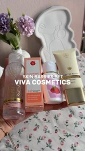 [PROMO] Paket Skin Barrier Set Healthy & Glowing Skin with NIACINAMIDE & Glutathione