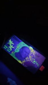 Alat Deteksi Uang Palsu Besar V2 Money Detector Alat Pendeteksi Uang Palsu dengan Sinar UV