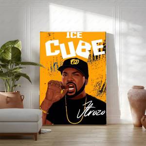 Bandai | West Coast Rappers Canvas Painting Wall Art Notorious BIG Biggie Tupac Famous Hip Hop Singer Poster Prints Home Decor Mural