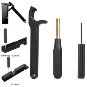G-series Tool Kit Magazine Disassembly Tool Mag Plate Removal Tool Front Sight Installation Hex Tool Pin Punch