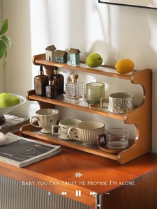 AF HOME Cup Holder Storage Rack Dining Table Countertop Cup Holder Tea Cup Water Cup Coffee Cup