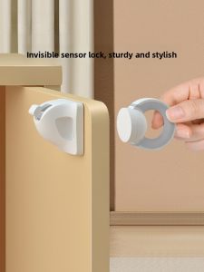 EUDEMON | Child Safety Magnetic Invisible Drawer Lock