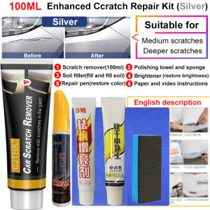 Car Scratch Remover Paint Care Tools Auto Swirl Remover Scratches Repair Polishing Auto Body Grinding Compound Anti Scratch Wax