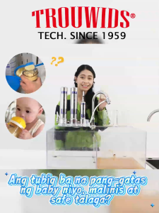 TROUWIDS High Quality Water Purifier For Drinking Directly Water Filter