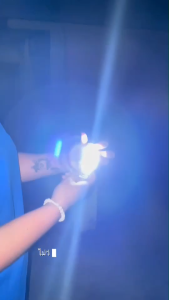 TGMสุดค้ม!! ⚡ซื้อ1แถม1⚡ไฟฉายแรงสูง ไฟฉายพกพา ไฟฉาย2in1 ไฟฉาย ไฟฉายUSB ไฟฉายสว่างมาก