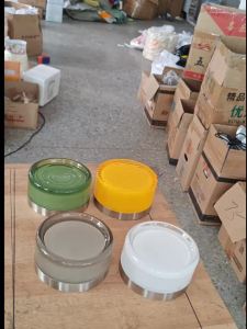 Bắc Âu Đơn Giản Đèn Tường Acrylic Chống Thấm Nước Phòng Ngủ Đầu Giường Chiếu Sáng Không Khí Cho Hành Lang Ban Công Đèn LED Gắn Tường Màu Xám Cam Trắng