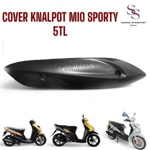 Cover Knalpot Mio Sporty Tutup Pelindung Mio Sporty 5TL