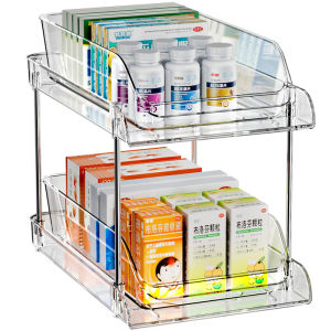 AOQILA | Multi-level Wall-mounted Medicine Drawer Organizer