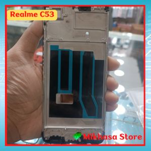 Frame Tulang Tatakan Lcd Realme C53