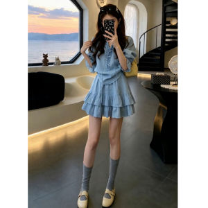 SENWA | Unique Pretty 2026 New Style Womens Summer Skirt Suit