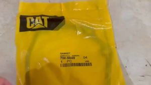 7W-5648 AUXILIARY WATER PUMP GASKET ASLI ORI GENUINE 3408 3412 7W5648