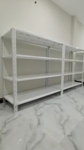 Kệ sắt V lỗ đa năng cao cấp - Dài 1.2m x Rộng 0.4m x Cao 1.5m x 4 mâm