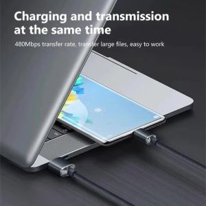 NNBILI 120W 7A Type C to Type C Cable For Iphone 15 Xiaomi Oneplus Mobile Phone Fast Charge USB C Cable Quick Data Charger Cords