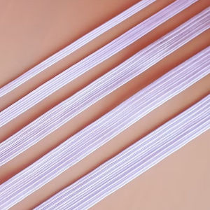 10M Flat Elastic Stretch Bands DIY Knitting Cord Sewing Elastic Cord Knit Elastic Spool Stretch Strap Elastic String Bungee