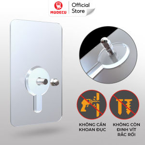 Miếng Dán Tường Đinh Vít Treo Tường Siêu Chắc MODECO - Treo Giá Kệ Tranh Ảnh Trên Tường Không Cần Khoan Đục - Keo Dày Hàng Loại 1