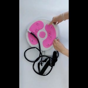 Champs Flat Waist Twisting Dilengkapi Dengan Tali Untuk Pengecil perut Magnetic Trimmer