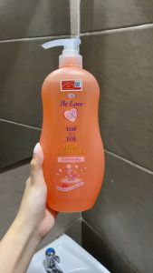 Tắm gội toàn thân cho bé L’affair Be Love chiết xuất thảo mộc dầu Jojoba vitamin B5 dịu nhẹ 100/250/500/850ml