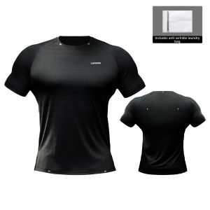 LARA STAR | Elastic Tight Quick Drying Sports Mesh T-Shirt